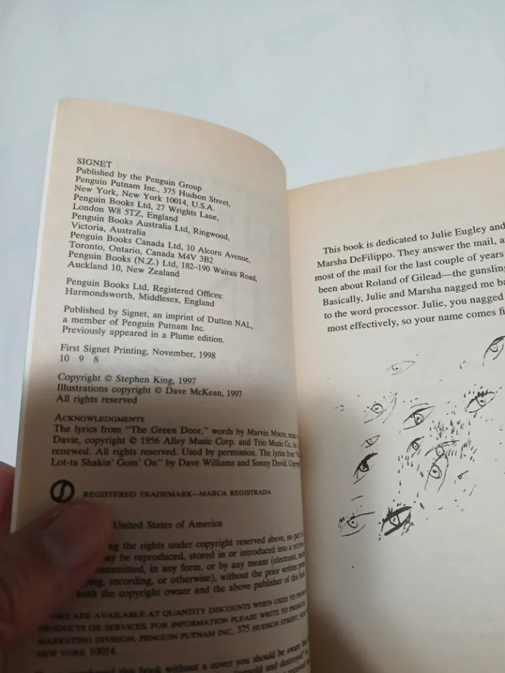 Signet stephen king